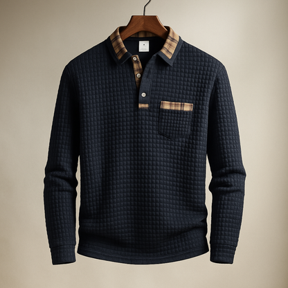 Sven™ | Casual Polo Sweater (1+1 gratis)