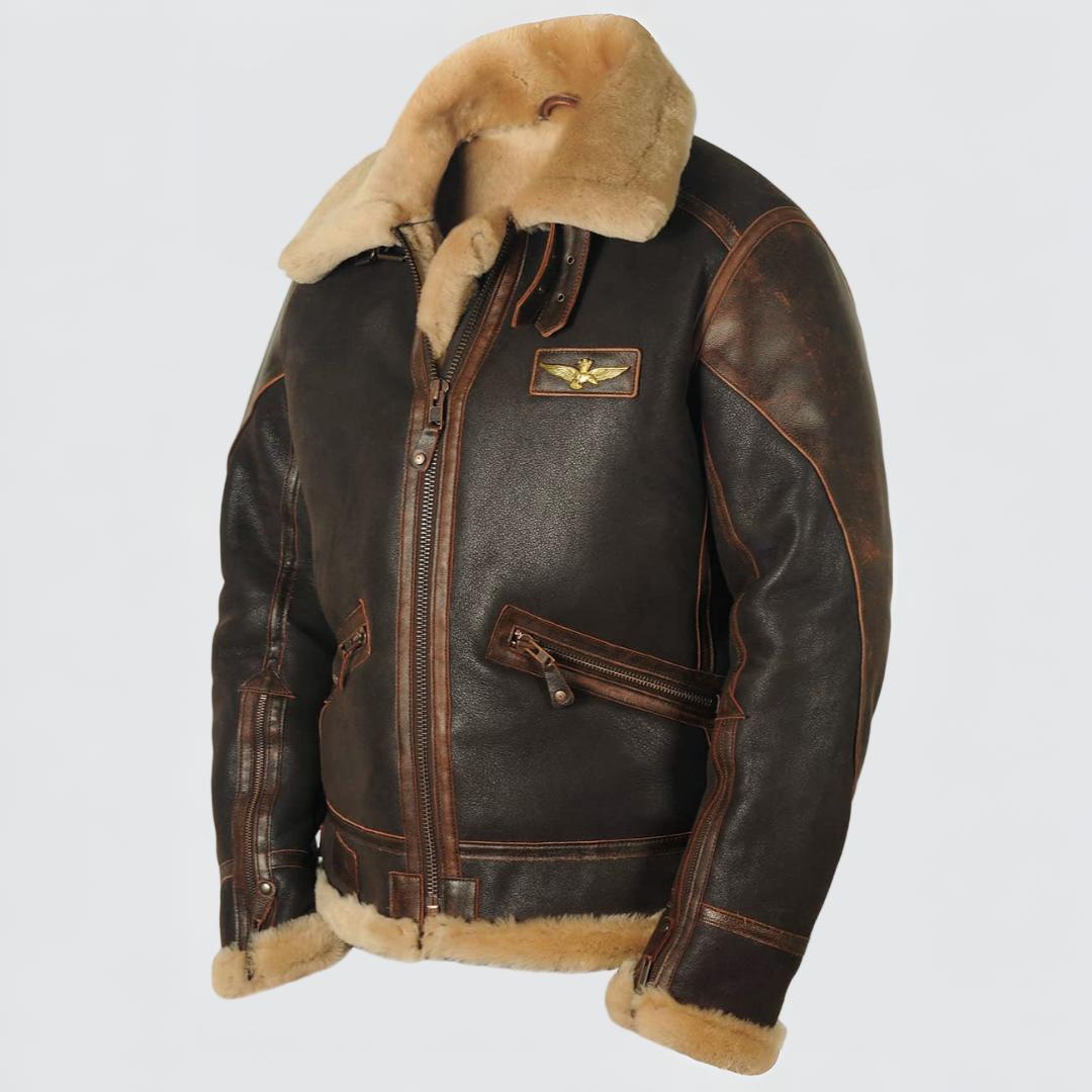 Lucas Amsterdam™ | Klassieke Pilotenjack