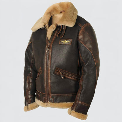 Lucas Amsterdam™ | Klassieke Pilotenjack