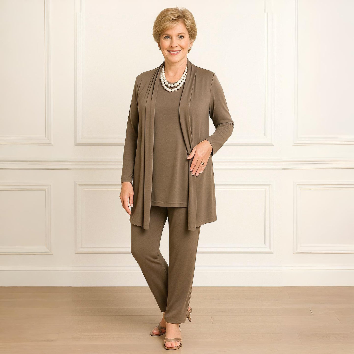 Isalie™ | Italiaanse 3-Delige Dameset