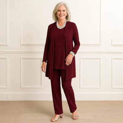 Isalie™ | Italiaanse 3-Delige Dameset