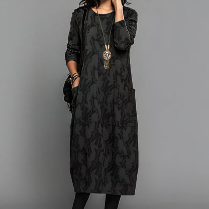 Sorelle™ | Warme winterjurk met verfijnde pasvorm