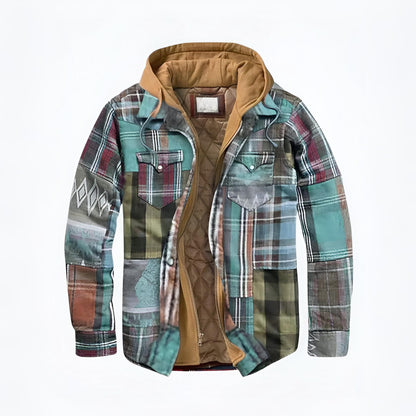 Nico™ | Patchwork Jas