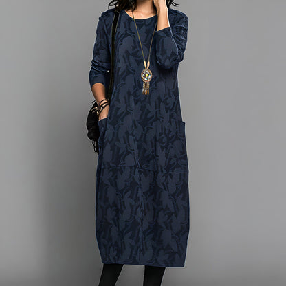 Sorelle™ | Warme winterjurk met verfijnde pasvorm