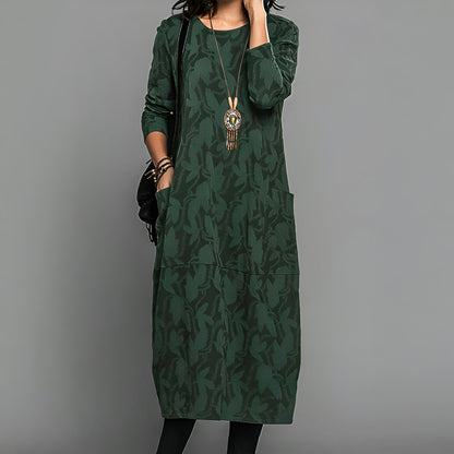 Sorelle™ | Warme winterjurk met verfijnde pasvorm