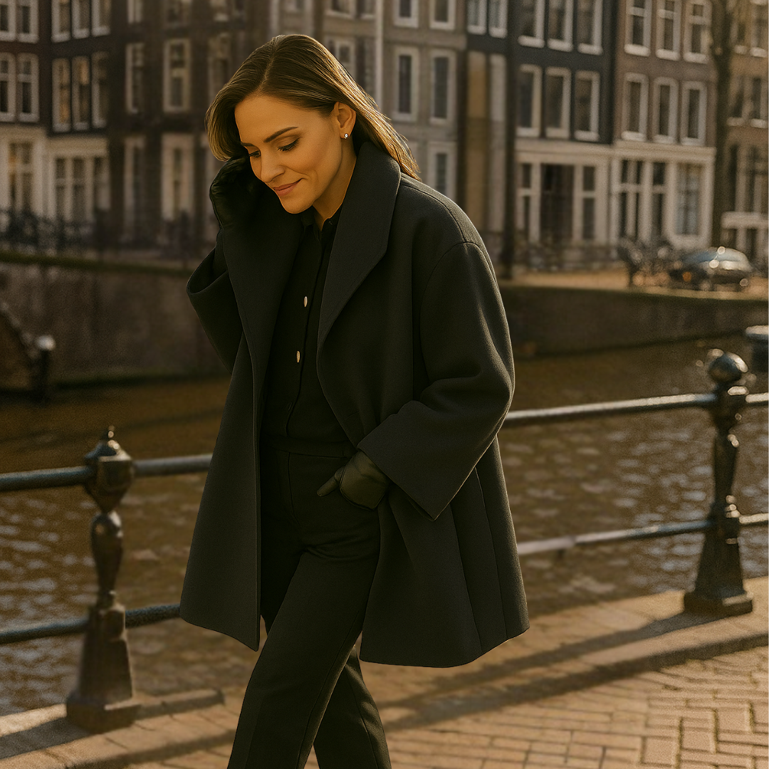 Emma™ | Luxe Wollen Jas